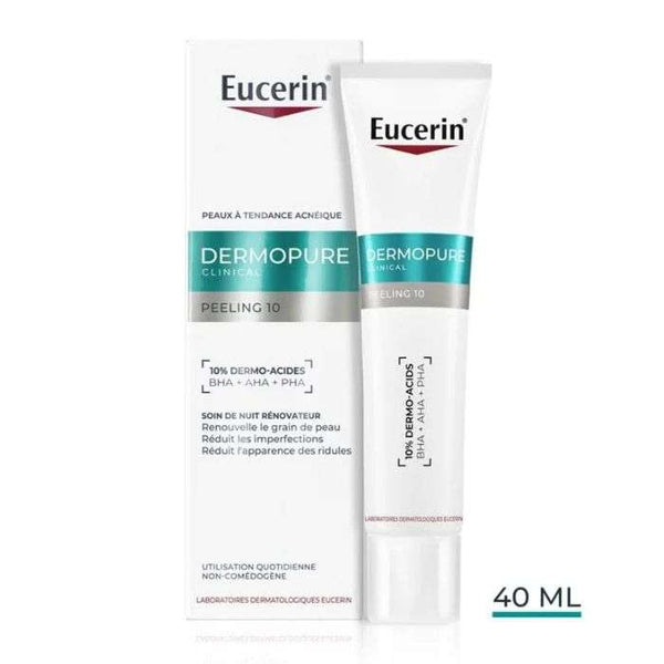 EUCERIN DERMOPURE PEELING 10 40 ML