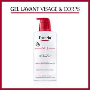 EUCERIN GEL LAVANT PH 5 400 ML