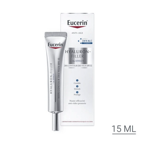 EUCERIN HYALURON FILLER*3 EFFECT SOIN CONTOUR DES YEUX SPF15 15 ML