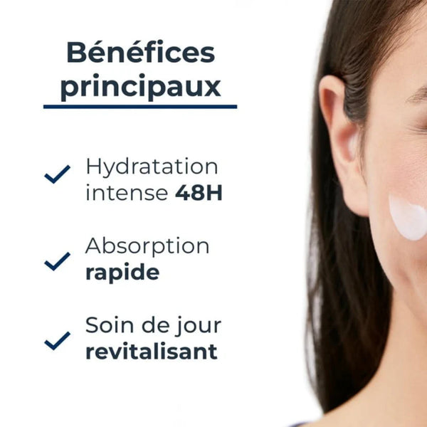 EUCERIN UREA REPAIR CREME VISAGE PEAU SECHE 5 % D'UREE 50 ML