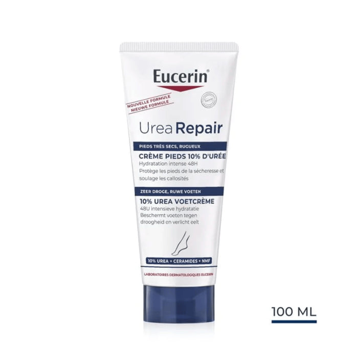 EUCERIN UREA REPAIR PLUS CREME PIEDS 10% D'UREE 100 ML