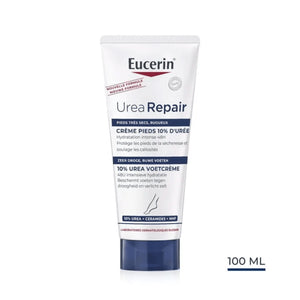 EUCERIN UREA REPAIR PLUS CREME PIEDS 10% D'UREE 100 ML