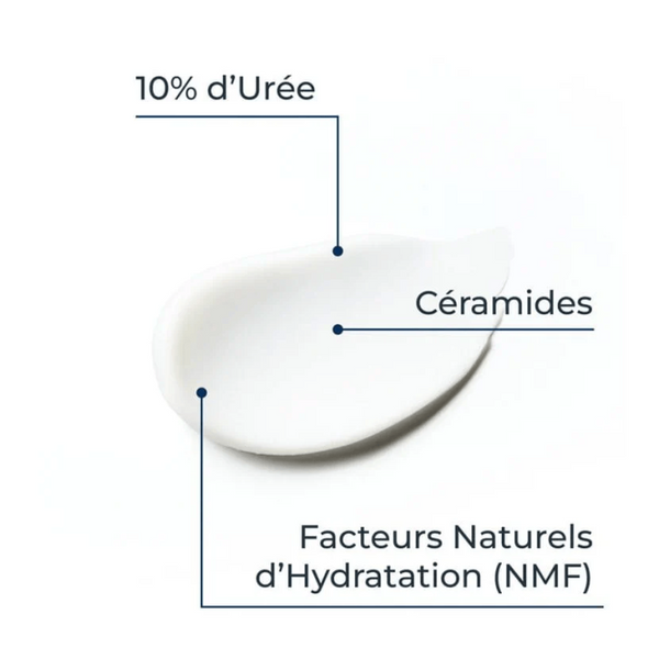 EUCERIN UREA REPAIR PLUS CREME PIEDS 10% D'UREE 100 ML