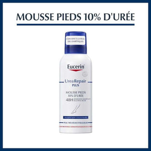 EUCERIN UREA REPAIR PLUS MOUSSE PIEDS 10% D'UREE 48H
