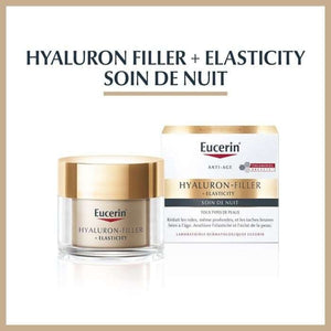 EUCERIN HYALURON FILLER ELASTICITY SOIN DE NUIT 50 ML