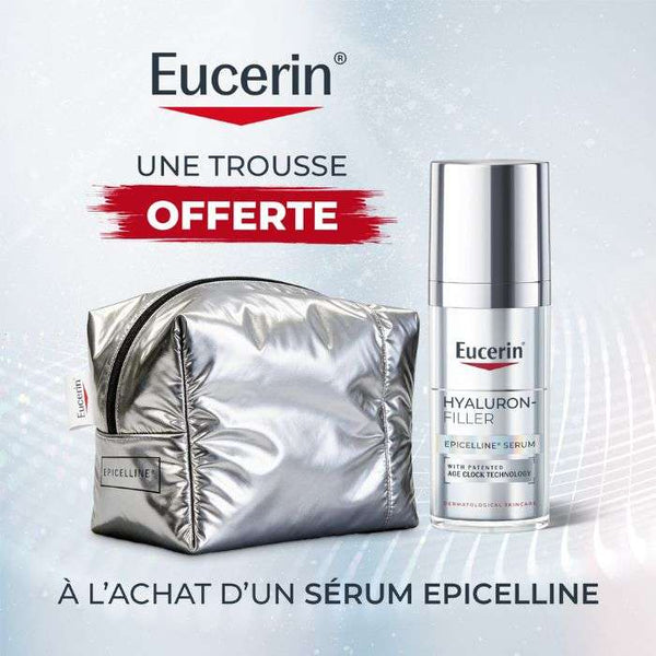 EUCERIN OFFRE HYALURON FILLER EPICELLINE SERUM ANTI RIDES 30 ML + TROUSSE OFFERTE