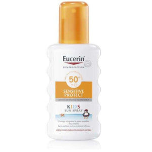 EUCERIN OFFRE SENSITIVE PROTECT KIDS SPF 50+ SUN SPRAY 200ML + 1 OFFERT