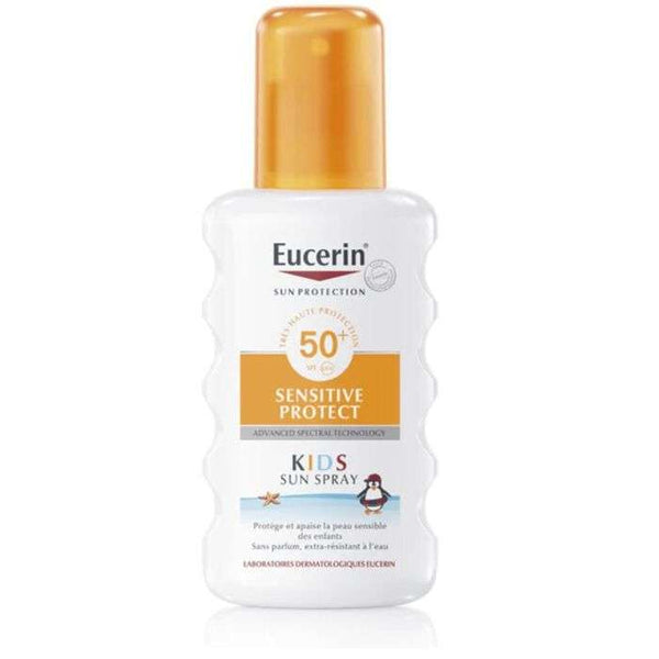 EUCERIN OFFRE SENSITIVE PROTECT KIDS SPF 50+ SUN SPRAY 200ML + 1 OFFERT