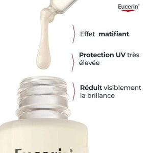 EUCERIN OIL CONTROL DRY TOUCH ULTRA LIGHT UV SERUM 30ML SPF50+