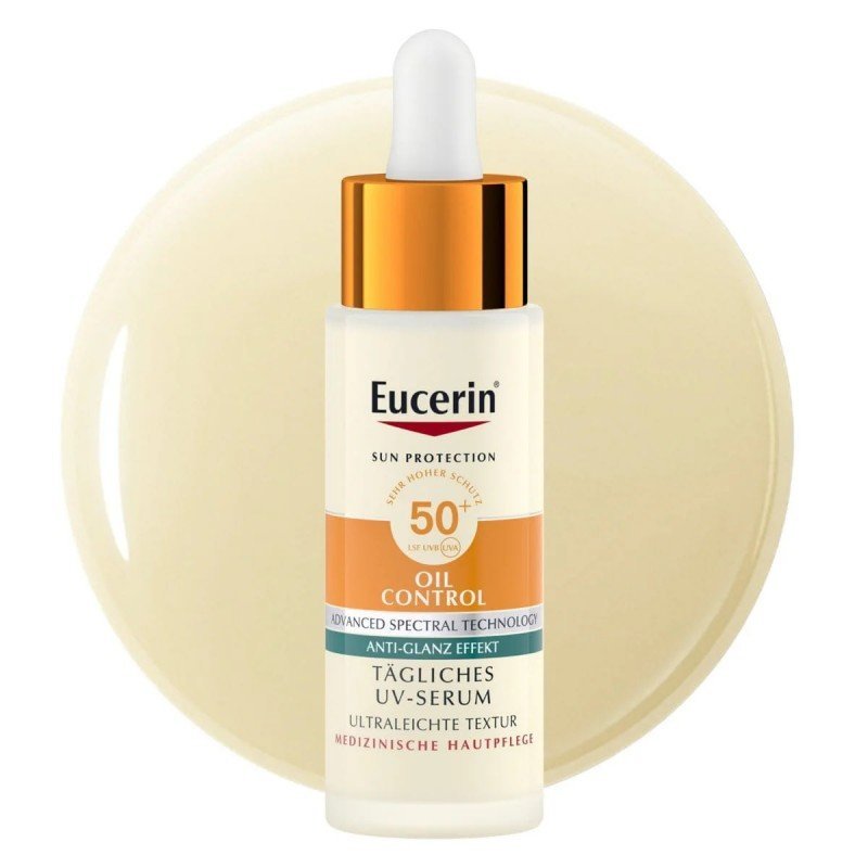 Eucerin Serum Oil Control Ultra-leger SPF 50+