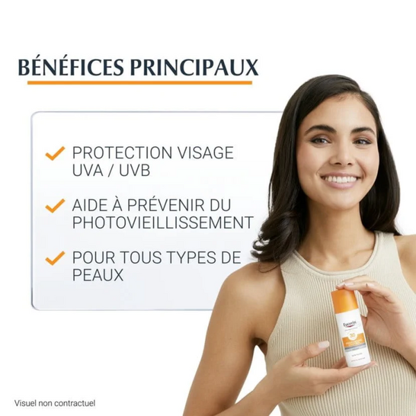 EUCERIN SUN FLUIDE PHOTOAGING CONTROL SPF50+ ANTI AGE 50ML