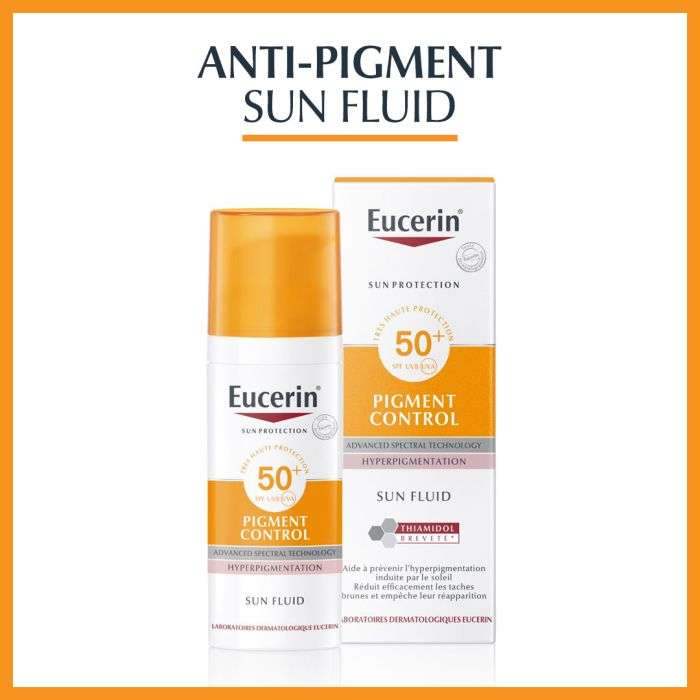 EUCERIN SUN FLUIDE PIGMENT CONTROL 50 ML SPF 50