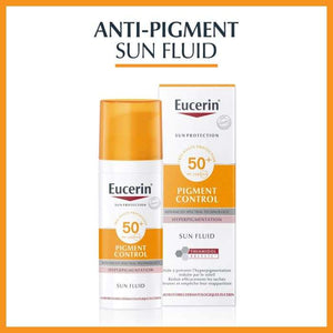 EUCERIN SUN FLUIDE PIGMENT CONTROL 50 ML SPF 50