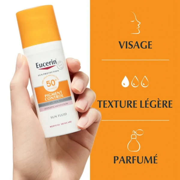 EUCERIN SUN FLUIDE PIGMENT CONTROL 50 ML SPF 50