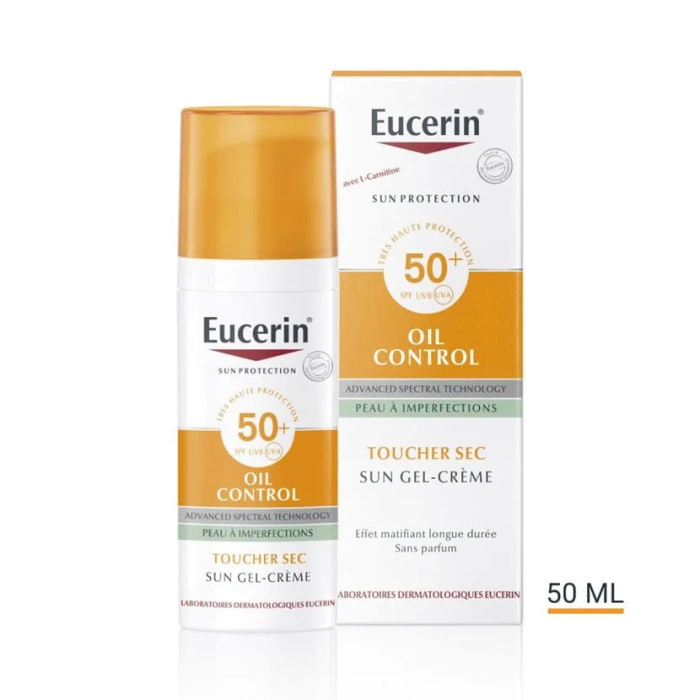 EUCERIN SUN PROTECT OIL CONTROL SPF 50+ TOUCHER SEC 50 ML