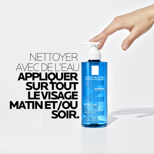 La Roche-Posay Effaclar Gel Moussant Peau Grasse Acnéique | 400ml
