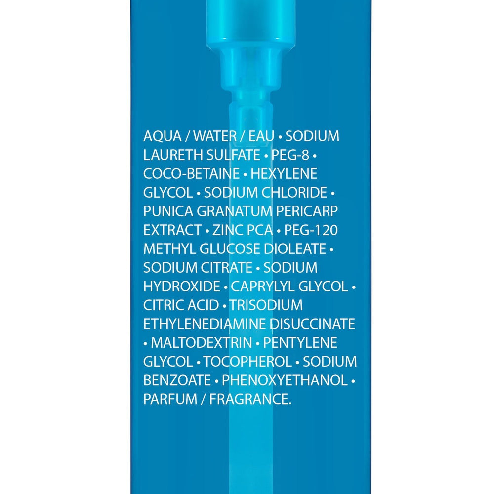 La Roche-Posay Effaclar Gel Moussant Peau Grasse Acnéique | 400ml