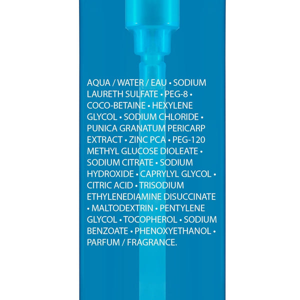 La Roche-Posay Effaclar Gel Moussant Peau Grasse Acnéique | 400ml