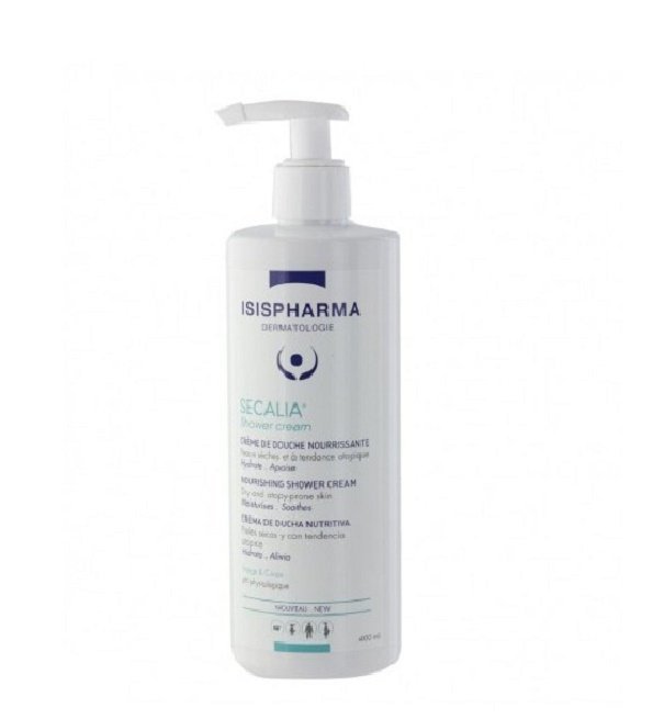 ISISPHARMA SECALIA Shower Cream Crème de Douche Nourrissante 400ml