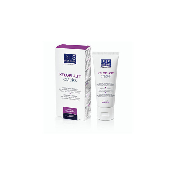 ISISPHARMA KELOPLAST CRACKS CREME REPARATRICE MAINS ET PIEDS