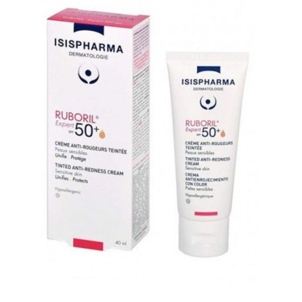 ISISPHARMA RUBORIL EXPERT 50+ CREME ANTI-ROUGEURS TEINTEE