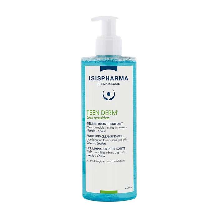 ISISPHARMA TEEN DERM GEL SENSITIVE 400 ML