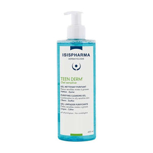 ISISPHARMA TEEN DERM GEL SENSITIVE 400 ML