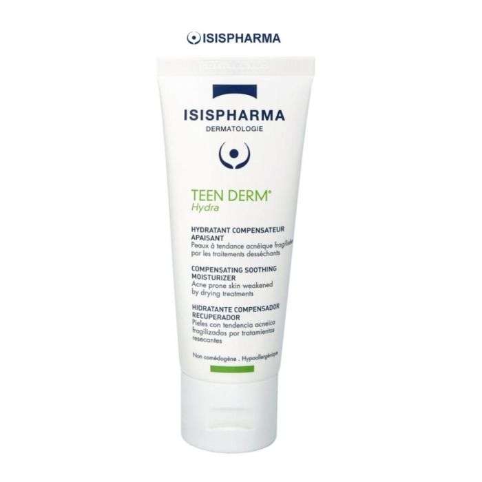 ISISPHARMA TEEN DERM HYDRA HYDRATANT COMPENSATEUR APAISANT LEGERE 100 ML