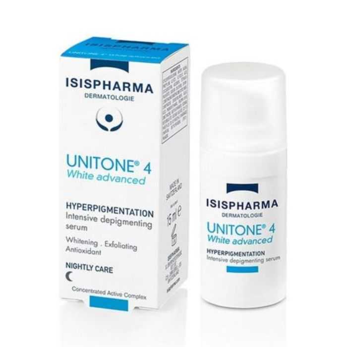 ISISPHARMA UNITONE 4 WHITE ADVANCED SERUM DEPIGMENTANT INTENSIF