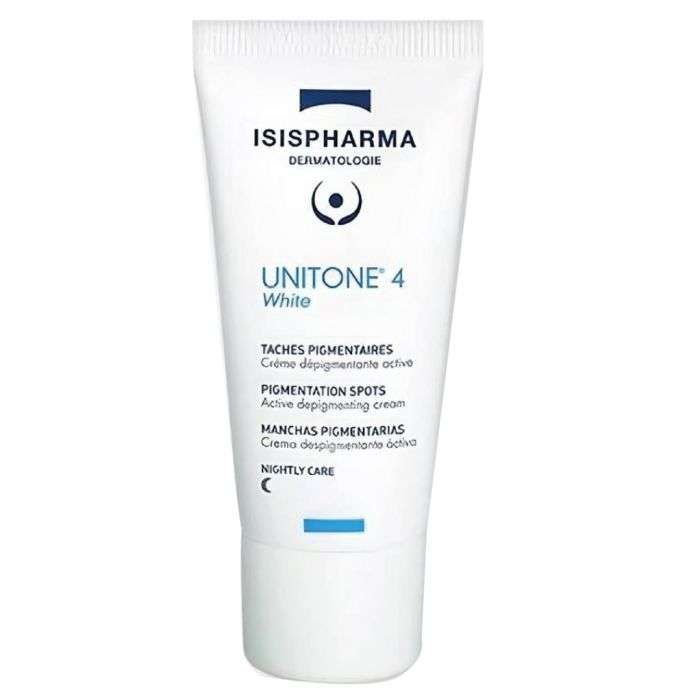 ISISPHARMA UNITONE 4 WHITE CREME DEPIGMENTANTE ACTIVE NUIT 30ML
