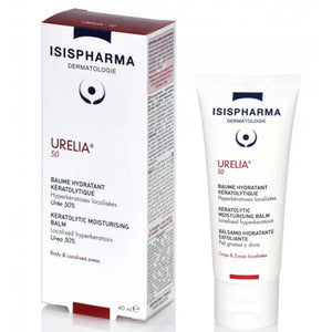ISISPHARMA URELIA 50 BAUME HYDRATANT KERATOLYTIQUE 50% UREE 40 ML