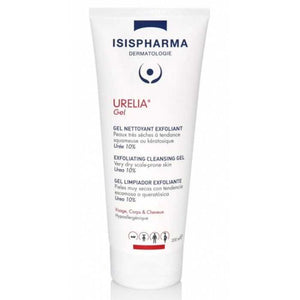 ISISPHARMA URELIA GEL NETTOYANT EXFOLLIANT 200 ML