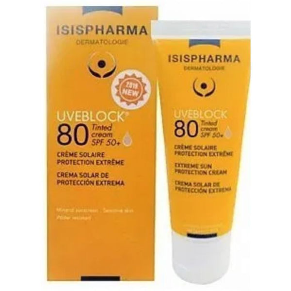 ISISPHARMA UVEBLOCK 80 CREME TEINTEE