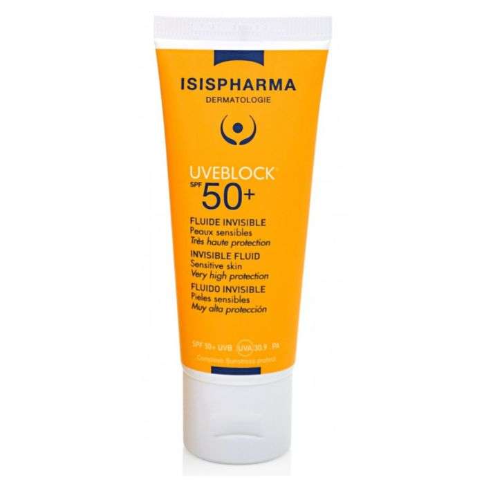 ISISPHARMA UVEBLOCK SPF 50+ FLUIDE INVISIBLE 40ML