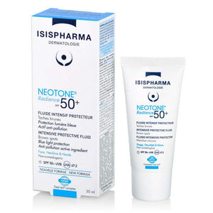 ISISPHARMA neotone radiance spf 50 Fluide intensif Protecteur