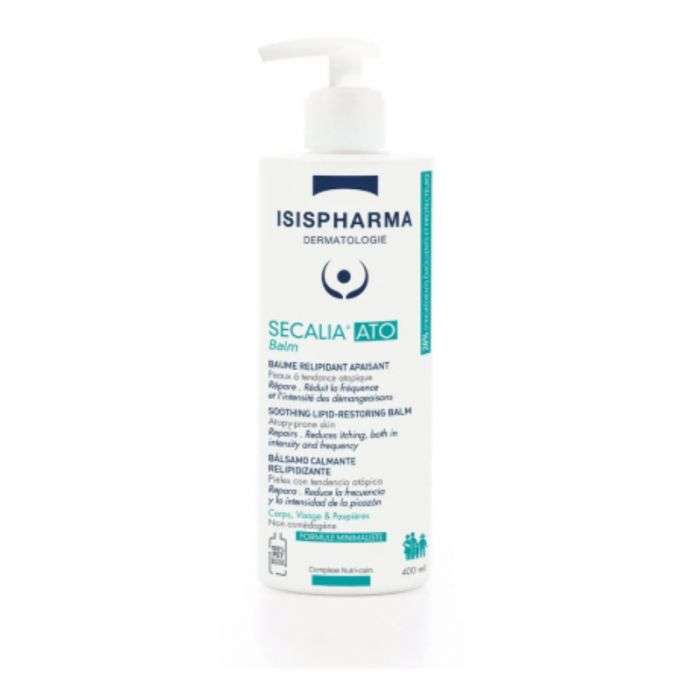 ISISPHARMA SECALIA ATO BAUME RELIPIDANT APAISANT 400 ML