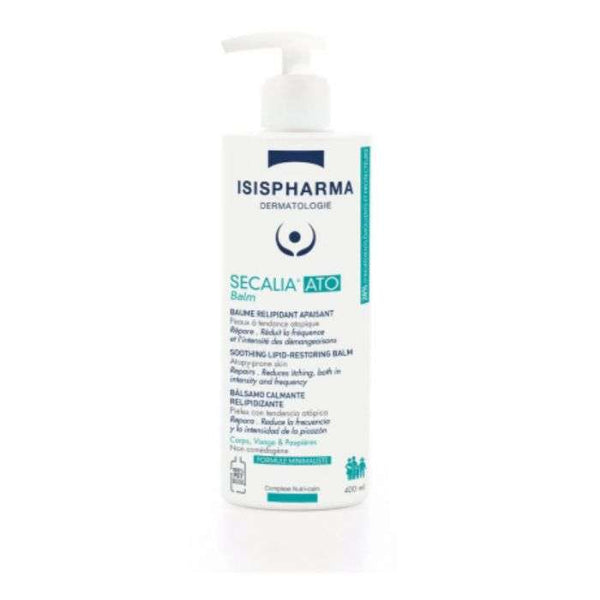 ISISPHARMA SECALIA ATO BAUME RELIPIDANT APAISANT 400 ML