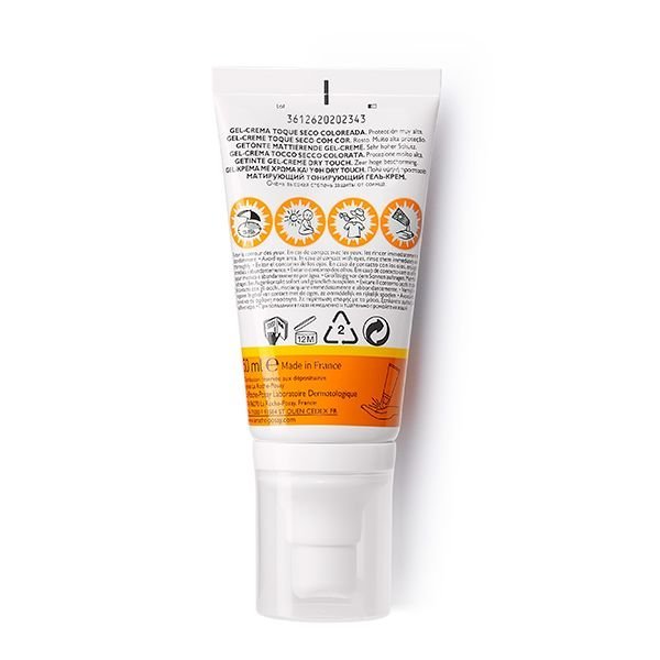 La Roche-Posay Anthelios Oil Control Matifiante Teintée SPF50+ = Eau Thermale 50ml Offerte