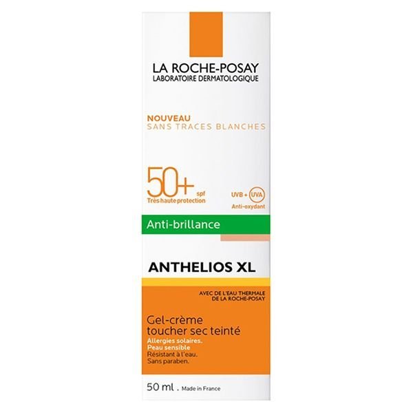 La Roche-Posay Anthelios Oil Control Matifiante Teintée SPF50+ = Eau Thermale 50ml Offerte