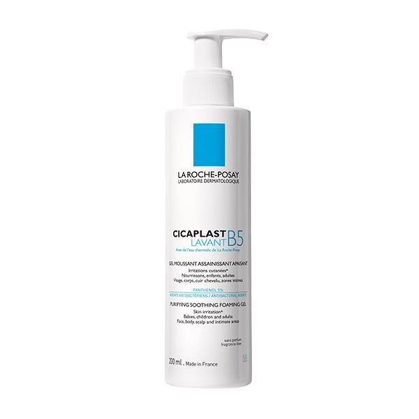 La Roche-Posay Cicaplast B5 Gel Lavant Peau Irritée et Fragilisée | 200ml