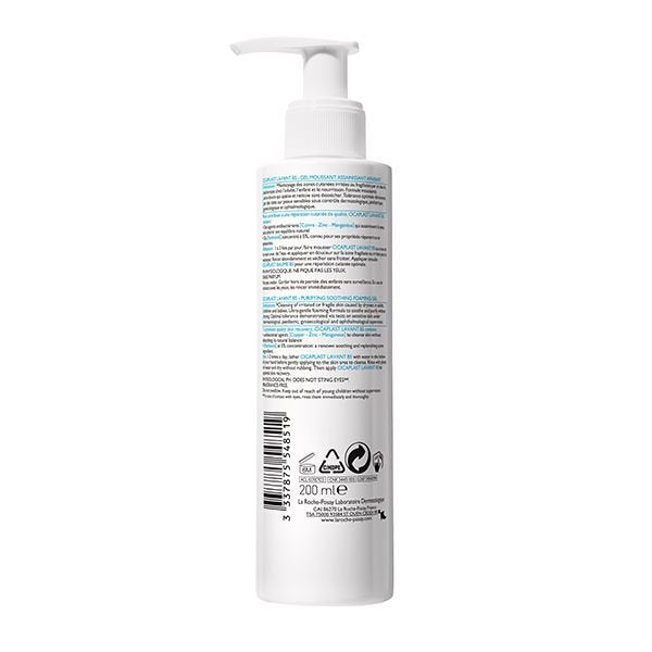 La Roche-Posay Cicaplast B5 Gel Lavant Peau Irritée et Fragilisée | 200ml