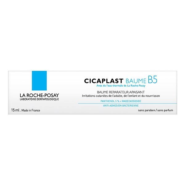 La Roche-Posay Cicaplast Baume Cicatrisant B5+ Peau Fragilisée | 15ml
