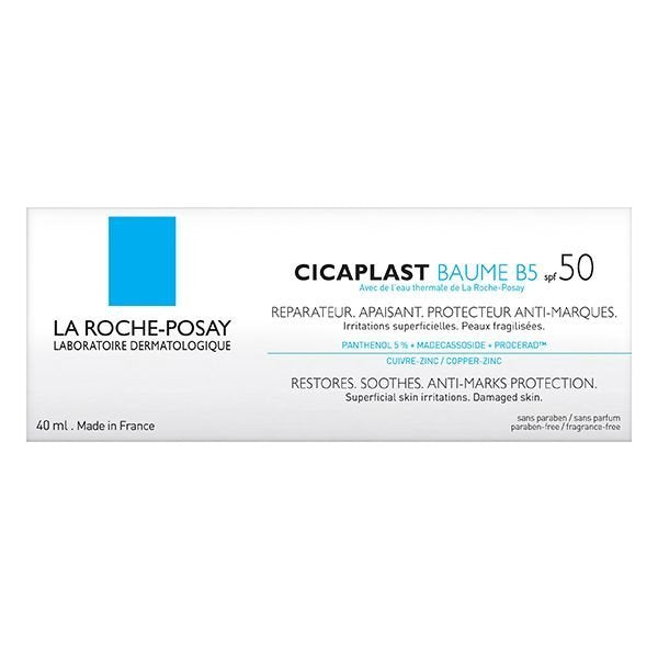 La Roche-Posay Cicaplast Baume Cicatrisant B5 SPF50 Peau Fragilisée | 40ml