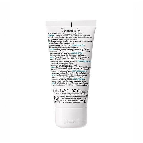 La Roche-Posay Cicaplast Crème Réparatrice Mains Sèches et Abîmées | 50ml