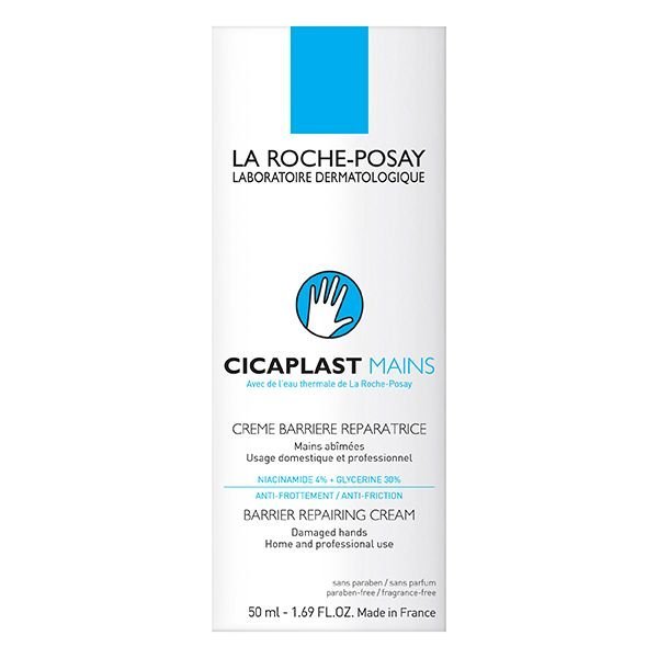 La Roche-Posay Cicaplast Crème Réparatrice Mains Sèches et Abîmées | 50ml