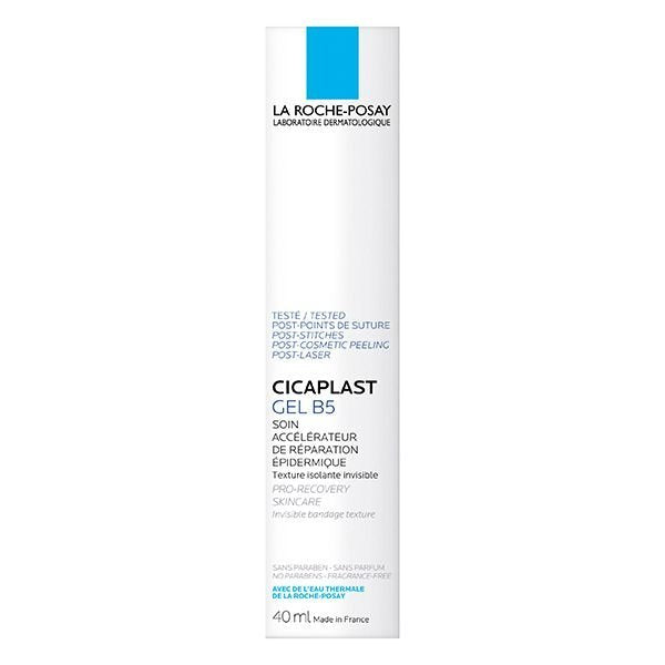 La Roche-Posay Cicaplast Gel Accélérateur de Réparation B5 Peau Fragilisée | 40ml
