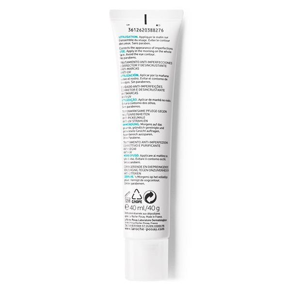 La Roche-Posay Effaclar Duo+ Soin Anti-Imperfections SPF30 Peau Grasse Acnéique | 40ml
