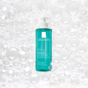 La Roche-Posay Effaclar Gel Purifiant Micro-Peeling Peau Grasse Acnéique | 400ml