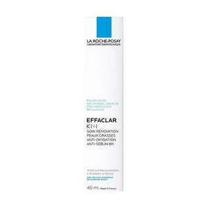 La Roche-Posay Effaclar K+ Soin Anti-Oxydant et Anti-Sébum Peau Grasse | 40ml