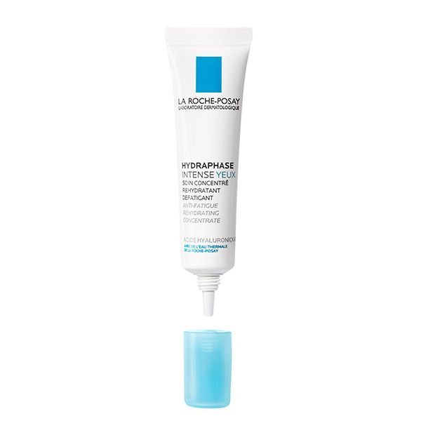 La Roche-Posay Hydraphase Intense Yeux Soin Réhydratant Anti-Poches | 15ml